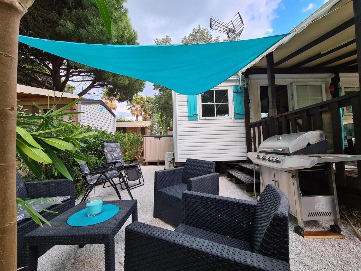 Camping Les Sables D'Or Cap D'Agde Le Grau d'Agde Exterior foto