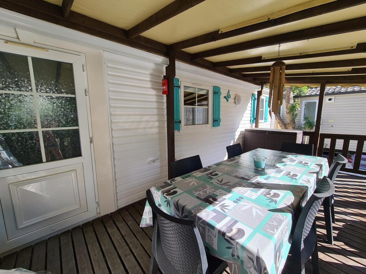 Camping Les Sables D'Or Cap D'Agde Le Grau d'Agde Exterior foto